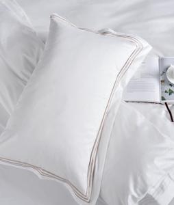 100% Cotton Sateen Hotel Embroidery Bedding Quilt Cover <strong>Set</strong> - Product Image 2