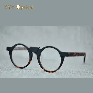 High quality korea brand design transparent custom made eyeglasses frames,acetate optical glasses frames