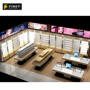 Kosmetik Showroom Desain Kosmetik Modern Interior Toko Furniture Ideas - Product Image 1