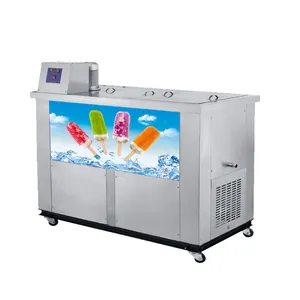 Commercial stainless steel icecream lolly maker/ Ice cream popsicle machine/ ice lolly machine for sale