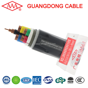 <span class=keywords><strong>Hiend</strong></span> 2 3 4 5 core 185mm 240mm 300mm 400mm 500mm 630mm haute tension dc pvc de cuivre électrique câbles d'alimentation - Product Image 4