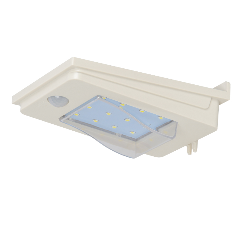 3 Вт настенный датчик движения наружный светодиодный Солнечный настенный светильник