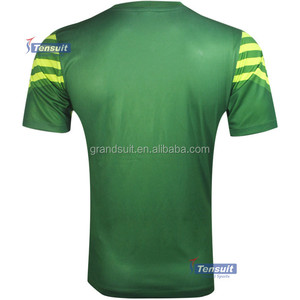 Mejores ventas grande de ropa deportiva fabricante <span class=keywords><strong>en</strong></span> Guangzhou barato jersey de fútbol de entrenamiento - Product Image 2