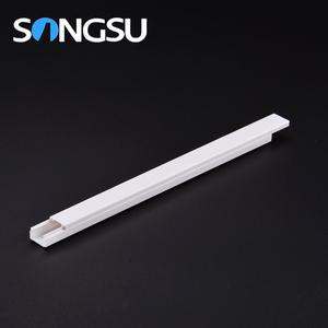 China de fábrica al por mayor abre fácil bandeja de cable eléctrico canal rígido cableado canaleta <span class=keywords><strong>para</strong></span> cable 12x8 - Product Image 1