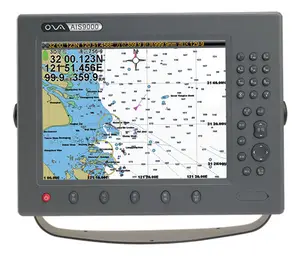 Transpondedor AIS clase B de 12 pulgadas, navegador GPS, ova, carga marina, ais