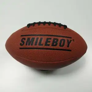 Balón de Rugby personalizado, fútbol americano, buena calidad, deportes directos de fábrica, talla 9 en línea