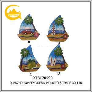 Nuevo marco de fotos personalizado recuerdos imanes de nevera de resina artículos de decoración del hogar - Product Image 5