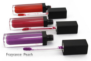 Campione gratuito Lipgloss 27 colori Beauty Makeup Custom Private Label Lip Gloss Waterproof Matte Lipgloss Cosmetics - Product Image 3