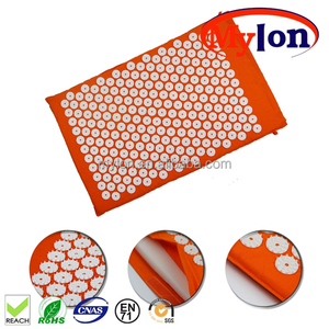 Tapete de Acupresión Antifatiga con Certificación REACH, Tapete de <span class=keywords><strong>Yoga</strong></span> para Acupuntura y Relajación Muscular - Product Image 4