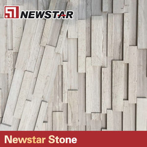 Cornisa de <span class=keywords><strong>madera</strong></span> blanca <span class=keywords><strong>para</strong></span> decoración de suelo exterior, piedra de pizarra fina Flexible, diseño moderno - Product Image 4