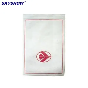 中国サプライヤーカスタム旅行航空不織布使い捨てヘッドレストカバー