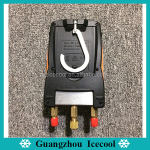 Original Testo 549 2-Valve Digital <strong>Manifold</strong> <strong>Gauge</strong> 0560 0550 for <strong>Refrigeration</strong> System - Product Image 4