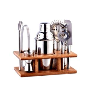 <span class=keywords><strong>Kit</strong></span> de <span class=keywords><strong>barman</strong></span> <span class=keywords><strong>professionnel</strong></span> en acier inoxydable pour Taynton Bay 1835 Lone Star St. Petersburg - Product Image 4