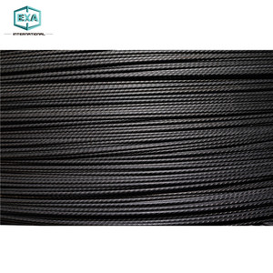 China tianjin 4mm de alta resistencia de alto carbono espiral ribed pc cable de acero para la construcción - Product Image 6