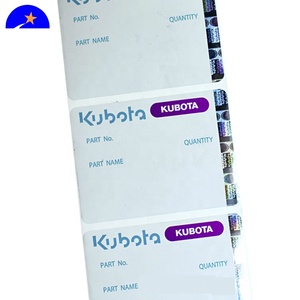 Hologram Hot Foil stamping Sticker giấy cuộn,, 3D Hologram Hot stamping Foil Sticker Laser nhãn dán mã vạch - Product Image 5