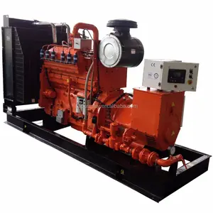 CE approved best quality green power biogas generating set