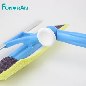 Hot selling flexible telescopic handle floor silicone windows cleaning