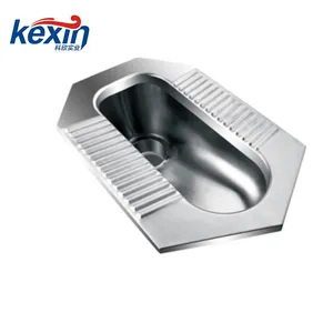 Nouveau Style En Gros En Acier Inoxydable pour Toilettes Squat Pan