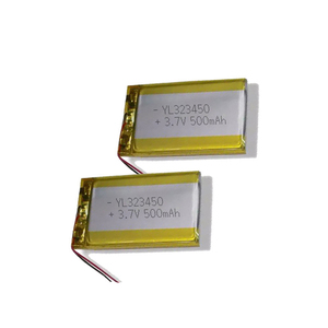 3.7v 500 mah li-ion-polymer-akku, lipo akku, 3.7v 500 mah lipo-akku - Product Image 1