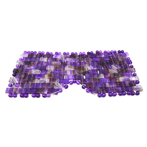 Nuova Maschera <span class=keywords><strong>per</strong></span> Occhi in Ametista Riscaldata 2025 <span class=keywords><strong>per</strong></span> il Sonno, Terapia Caldo/Freddo, Maschera in Pietra Naturale <span class=keywords><strong>per</strong></span> il Relax e la Salute degli Occhi - Product Image 3