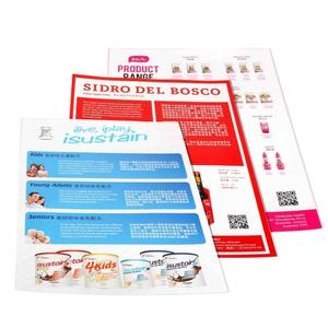 MOQ 500Pcs การจัดส่งที่รวดเร็วการพิมพ์หนังสือเล่มเล็กโดยการจัดส่งทางอากาศ - Product Image 2