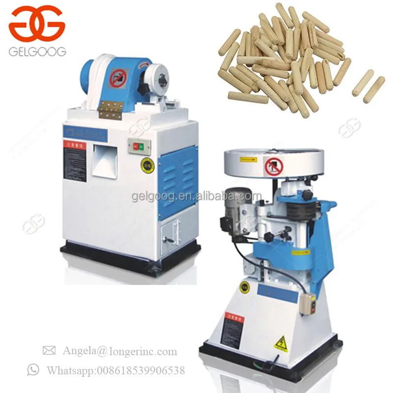 CE अनुमोदित उच्च कुशल लकड़ी Dowel बिक्री के लिए मशीन बनाने की मशीन लकड़ी Dowel