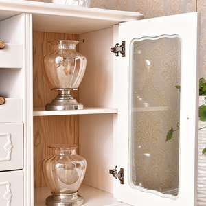 <span class=keywords><strong>Buffet</strong></span> en bois d'acacia <span class=keywords><strong>Buffet</strong></span> Mobilier de salle à manger avec panneau Style pour la maison <span class=keywords><strong>ou</strong></span> l'hôtel - Product Image 5