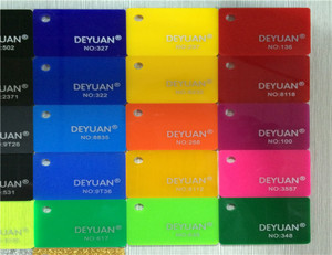 Lámina de plástico acrílico de 3mm PMMA plex <span class=keywords><strong>iglass</strong></span>, 4 pies X 8 pies, paneles de placa de perspex transparente, de colores - Product Image 5