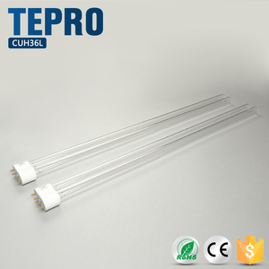 Bể cá <span class=keywords><strong>UV</strong></span> Đèn Diệt Khuẩn Loại H 185nm 254nm <span class=keywords><strong>UVC</strong></span> Ánh Sáng 24 Wát 35 Wát 36 Wát 55 Wát 60 Wát 95 Wát Khử Trùng Tia Cực Tím Đèn - Product Image 6