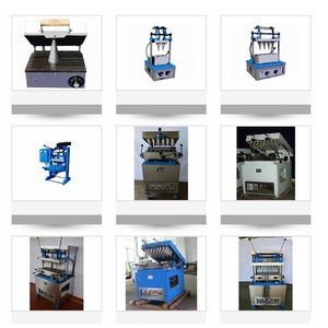 Ice cream bỏng ngô máy nón/hollow ống ngô puff snack đùn - Product Image 3