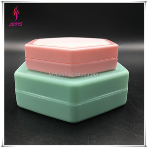 Kosong Hexagon Datar Plastik Rambut Krim Wadah <span class=keywords><strong>100</strong></span> <span class=keywords><strong>Gram</strong></span> Cream Jar - Product Image 5