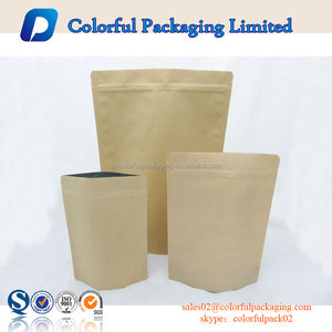 Sac en papier kraft personnalisé, 450 sachets en papier kraft pour emballage de graines de onyques, à fermeture éclair, vente en gros - Product Image 6