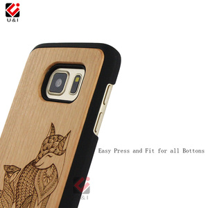 2021 classico di Legno Cassa Del Telefono Mobile e Accessori per <span class=keywords><strong>Samsung</strong></span> Galaxy <span class=keywords><strong>S7</strong></span> Copertura In Legno per <span class=keywords><strong>Samsung</strong></span> <span class=keywords><strong>S7</strong></span> bordo - Product Image 3