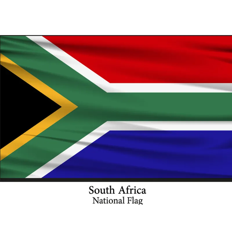 Bandeira da áfrica do sul preço barato e bandeira nacional