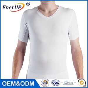 Prueba <span class=keywords><strong>de</strong></span> sudor axila <span class=keywords><strong>escudo</strong></span> camisa <span class=keywords><strong>de</strong></span> los hombres <span class=keywords><strong>de</strong></span> deportes <span class=keywords><strong>de</strong></span> verano desgaste causal shirt - Product Image 2
