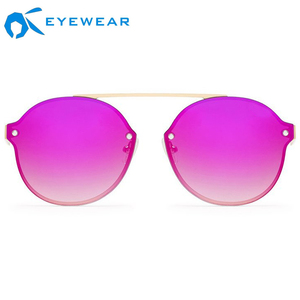 Alta calidad del Color rojo lente espejo sombras <span class=keywords><strong>calle</strong></span> moda señora 2018 - Product Image 1