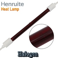 Lampe chauffante à tube de quartz pour four grille-pain 1000w