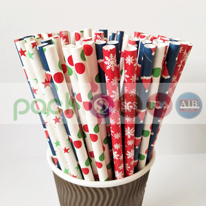 Popotes de papel biodegradables - Product Image 5