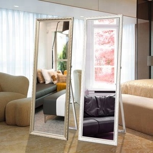 Trang Trí Sàn Đứng Gương Khung Gỗ Toàn Thân Gương - Product Image 6