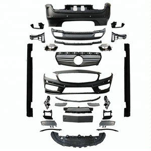Parachoques delantero y trasero KITS de carrocería para A45 AMG <span class=keywords><strong>A180</strong></span> A200 A260 <span class=keywords><strong>2013</strong></span> - Product Image 1
