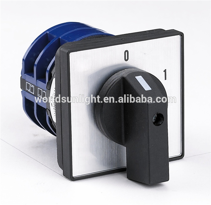 LW26-32 32A ручной переключающий поворотный кулачковый переключатель