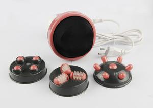 Vibromasseur portatif avec 5 têtes de <span class=keywords><strong>Massage</strong></span>, masseur infrarouge avec certificat <span class=keywords><strong>GS</strong></span> - Product Image 2