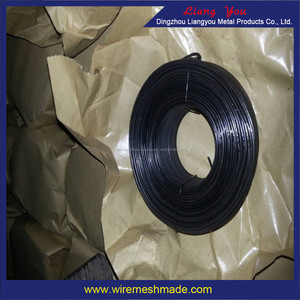<span class=keywords><strong>Alambre</strong></span> <span class=keywords><strong>de</strong></span> hierro <span class=keywords><strong>dulce</strong></span> recocido vinculante <span class=keywords><strong>alambre</strong></span> del lazo negro - Product Image 4