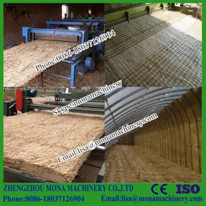 Sales Promotion Coconut Fiber Mattress Knitting Machine/hemp Palm Mattress Knitting/woven Reed Mat