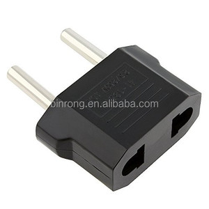 US to <strong>EU</strong> Europe Travel Power <strong>Adapter</strong> Converter Wall <strong>Plug</strong> - Product Image 1