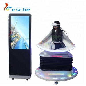 2018 VR L'industrie nouveau design rouleau <span class=keywords><strong>coster</strong></span> 9d vr Arcade machine de jeu 9D VR Glisser Simulateur - Product Image 2