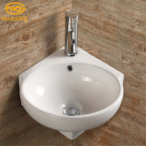 <span class=keywords><strong>Lavabo</strong></span> da Parete in Ceramica per Bagno <span class=keywords><strong>a</strong></span> Prezzo di Rivenditore - Product Image 2
