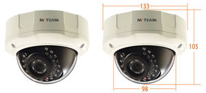 Outdoor security camera 2MP dome camera best home <span class=keywords><strong>surveillance</strong></span> cameras - Product Image 2