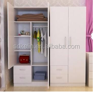 Nouveau style en bois panneau de porte coulissante <span class=keywords><strong>armoire</strong></span> pour chambre à coucher - Product Image 1