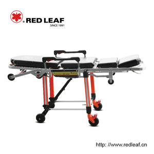 Barella Multifunzionale Sicura e Confortevole in Lega di Alluminio e Nylon per Ascensore, per Sedia <span class=keywords><strong>a</strong></span> Rotelle, per Ambulanza e Pronto Soccorso - Product Image 3